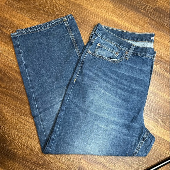 Old Navy Men’s Denim Jeans Loose Fit Size 40x30 - Picture 6 of 7